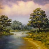 Цветут поля. луга . долины