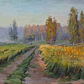 Утро в поле