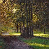 Осенний месяц