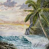 На рассвете