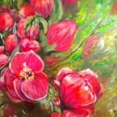 Яркие цветы.Яркая жизнь.