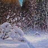 У входа в лес