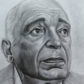 Портрет Валентина Гафта