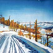 Перевал "Весёлый"