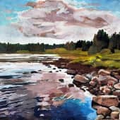 Летний вечер