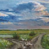 Птичья застава.