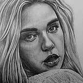 Портрет Али