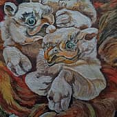 Гриффончики малыши- тройняшки