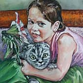 Любимица Муська