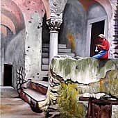 Копия картины Ravello