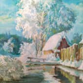 Мой домик в деревне.