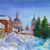 После мартовского снегопада