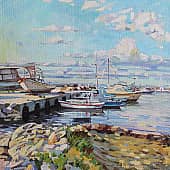 Пристань в Турции