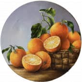 Апельсиновый натюрморт