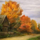 Осенний этюд