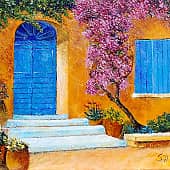 Уютный дворик