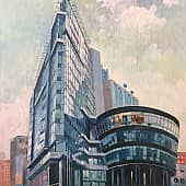 Здание Газпромтрансгаз в Нижнем Новгороде