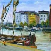 Бухта в Хельсинки