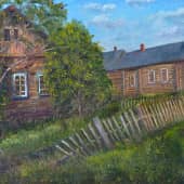 Дома уходящие в прошлое (Карелия)