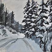 Дорога в тайге