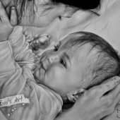 Mommys lil happiness