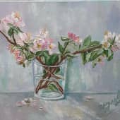 Яблоневый цвет