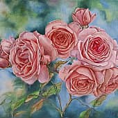 В тени сада