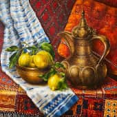 Натюрморт в восточном стиле