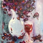 Бокал красного