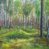 Лесной пейзаж