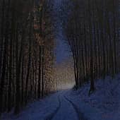 Дорога через лес