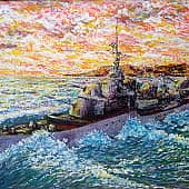 ЭМ на выходе