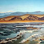 Шуга на Енисее