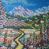 Воспоминания  о  Карпатах.