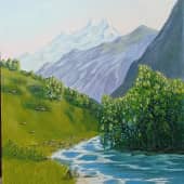 Горный пейзаж