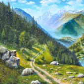 Страна горных вершин