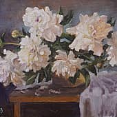 Белые пионы 2