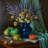 "Бессмертник с лавандой"