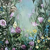 Цветочное кружево