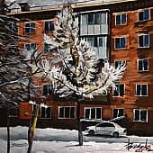 В нашем дворе - всё в серебре...