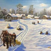 Зимняя сказка