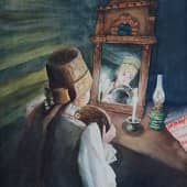 Гадание у зеркала