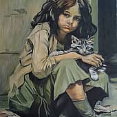 Портрет девочки