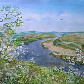 Цветущий май