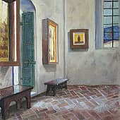 Интерьер Покровского собора