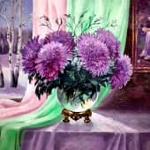 Хризантемы