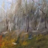 Туман, пейзаж.