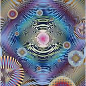 Белая дыра, рождение проточастиц