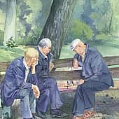 Шахматная партия