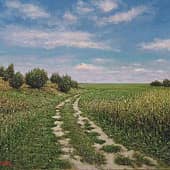 Неба синева